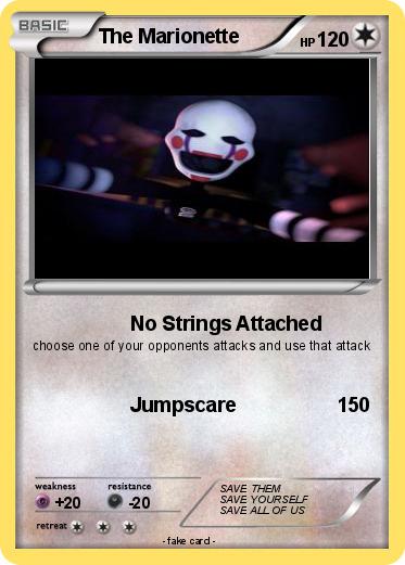 Pokemon The Marionette