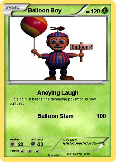 Pokemon Balloon Boy