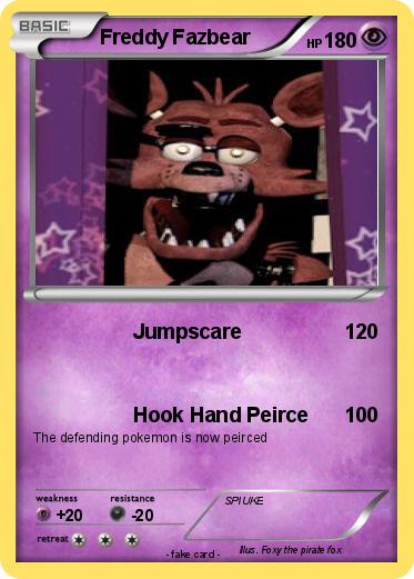 Pokemon Freddy Fazbear