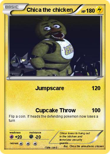Pokemon Chica the chicken