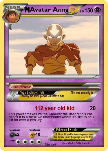 Pokemon Avatar Aang