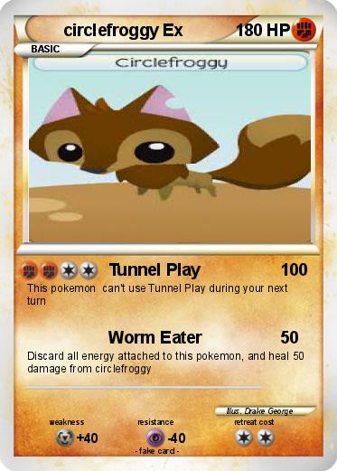 Pokemon circlefroggy Ex