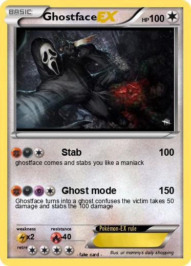 Pokemon Ghostface