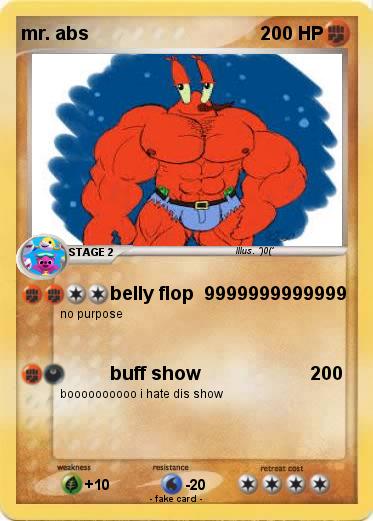 Pokemon mr. abs