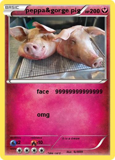 Pokemon peppa&gorge pig