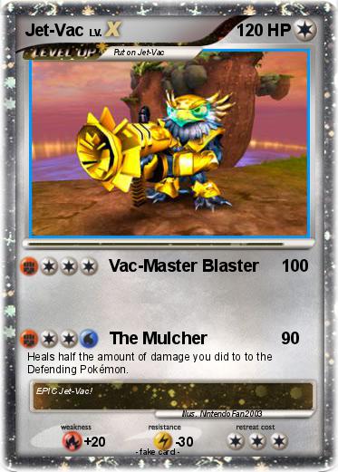 Pokemon Jet-Vac