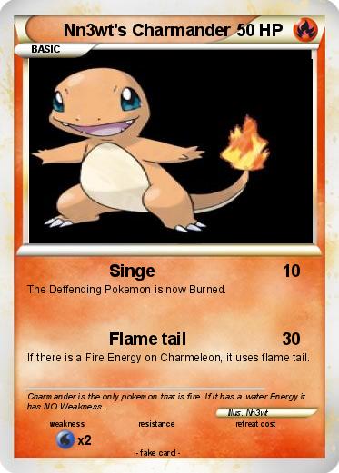 Pokemon Nn3wt's Charmander