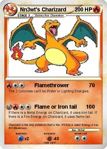 Pokemon Nn3wt's Charizard