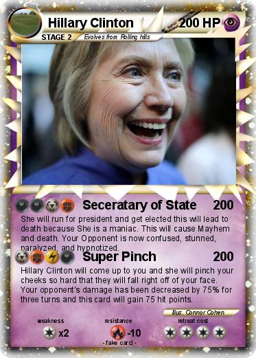 Pokemon Hillary Clinton