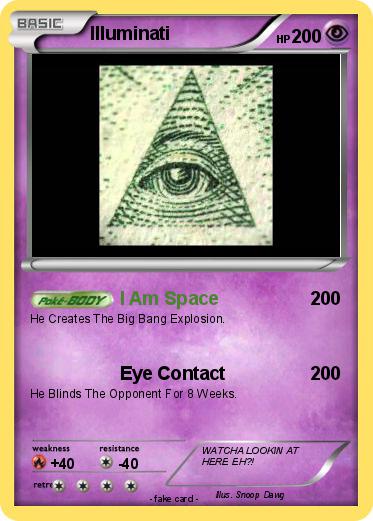 Pokemon Illuminati