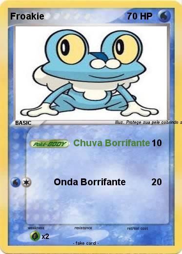 Pokemon Froakie