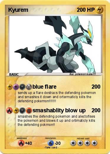 Pokemon Kyurem