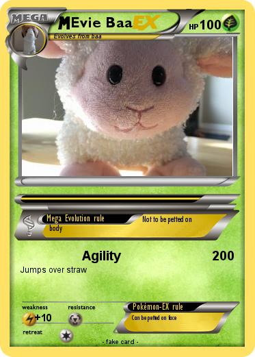 Pokemon Evie Baa