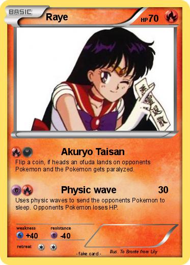 Pokemon Raye
