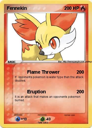 Pokemon Fennekin