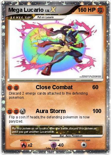Pokemon Mega Lucario