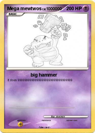 Pokemon Mega mewtwos