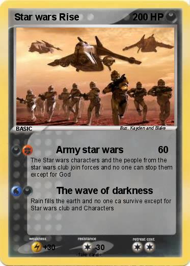 Pokemon Star wars Rise