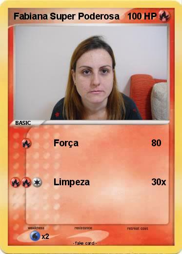 Pokemon Fabiana Super Poderosa