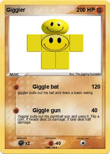 Pokemon Giggler