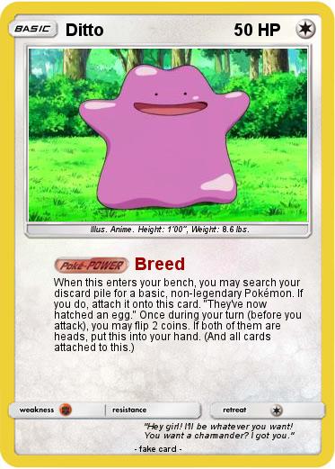 Pokemon Ditto