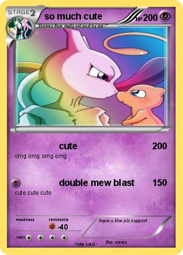 Pokemon so much cute