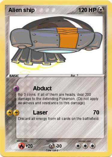 Pokemon Alien ship