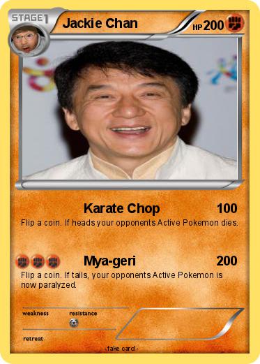 Pokemon Jackie Chan