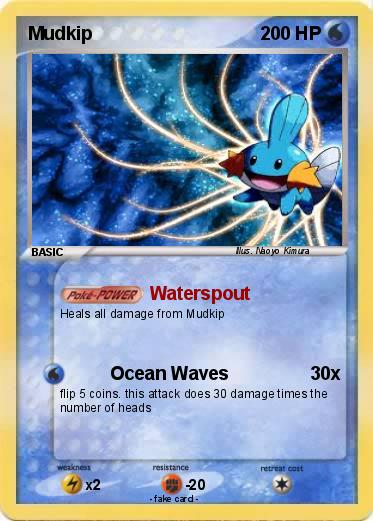 Pokemon Mudkip