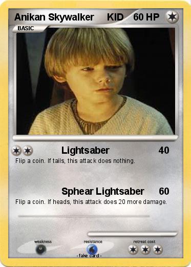 Pokemon Anikan Skywalker     KID