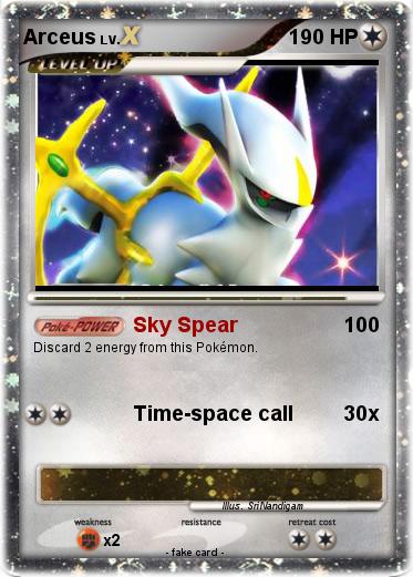Pokemon Arceus
