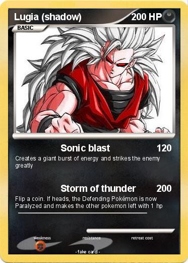 Pokemon Lugia (shadow)