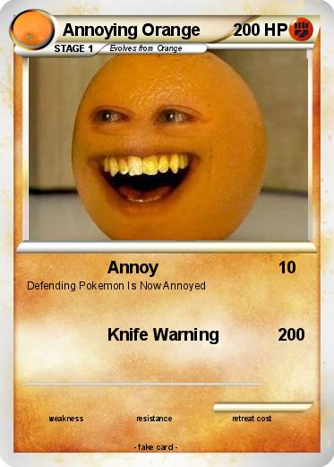 Pokemon Annoying Orange