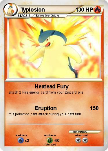 Pokemon Typlosion