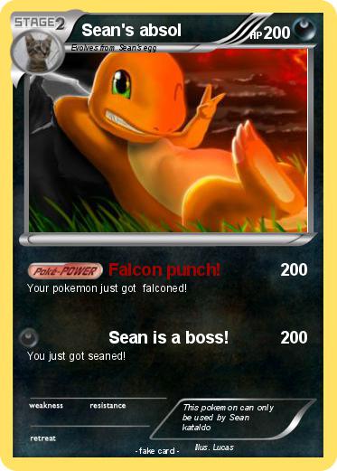 Pokemon Sean's absol