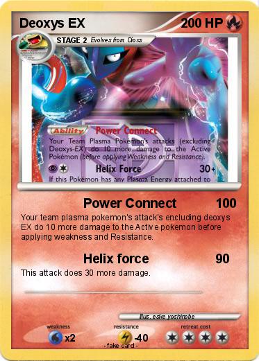 Pokemon Deoxys EX