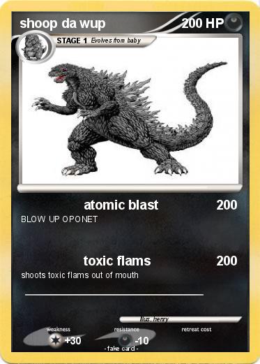 Pokemon shoop da wup