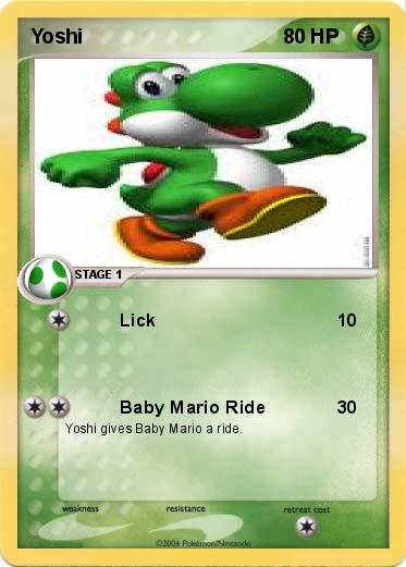Pokemon Yoshi