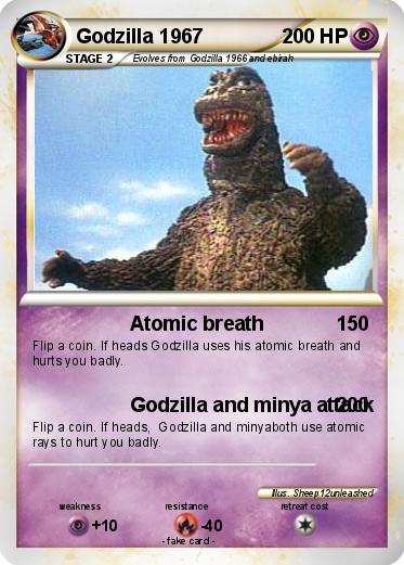 Pokemon Godzilla 1967
