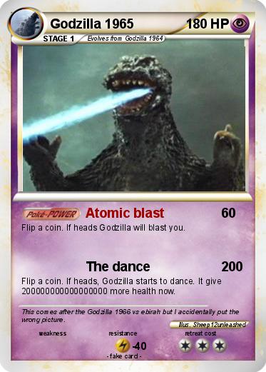 Pokemon Godzilla 1965