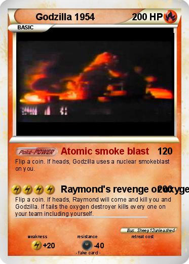 Pokemon Godzilla 1954