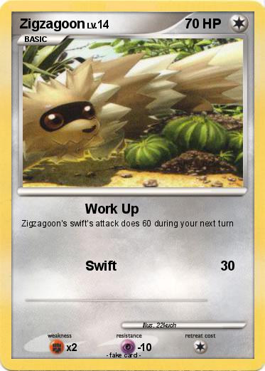 Pokemon Zigzagoon