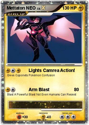 Pokemon Mettaton NEO