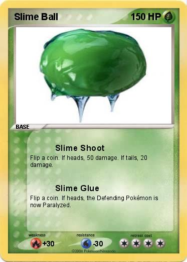 Pokemon Slime Ball