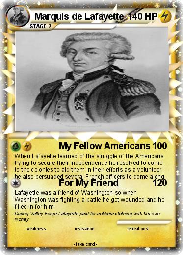 Pokemon Marquis de Lafayette