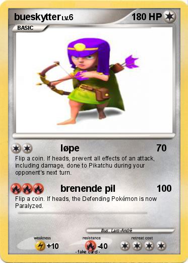 Pokemon bueskytter