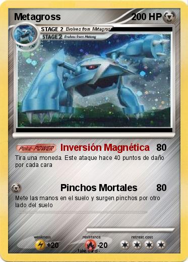 Pokemon Metagross