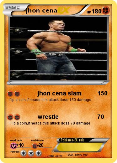Pokemon jhon cena