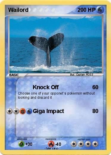 Pokemon Wailord