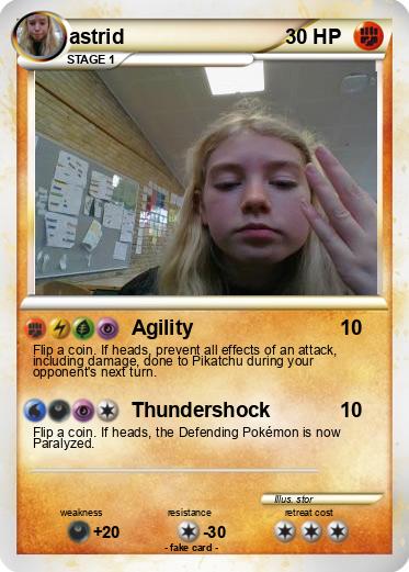 Pokemon astrid